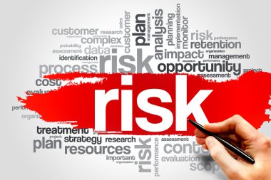 risk kelime bulutu