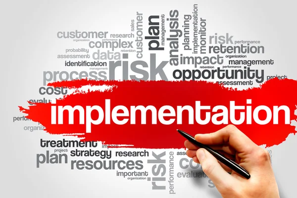 Implementation — Stock Photo, Image