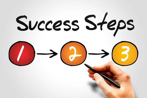 3 Success Steps