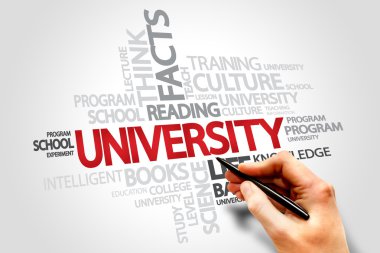 Üniversite kelimeler