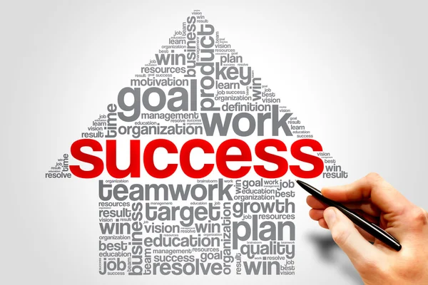 Success Arrow — Stock Photo, Image