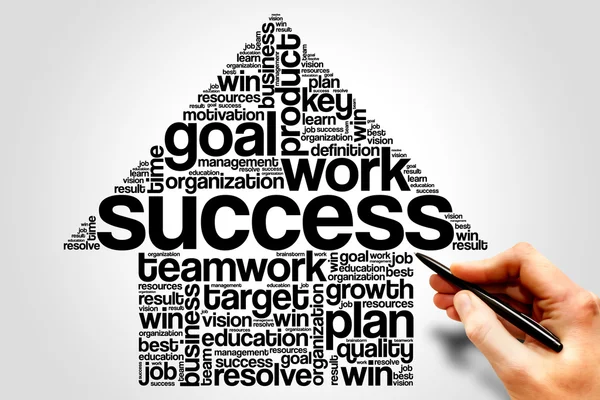 Success Arrow — Stock Photo, Image