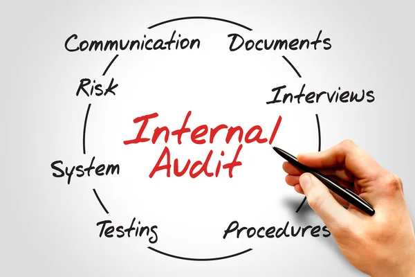 Internal Audit — Stock Photo, Image