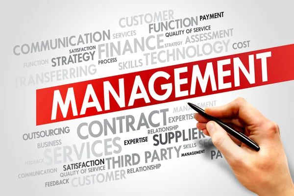 Management — Stock Photo, Image