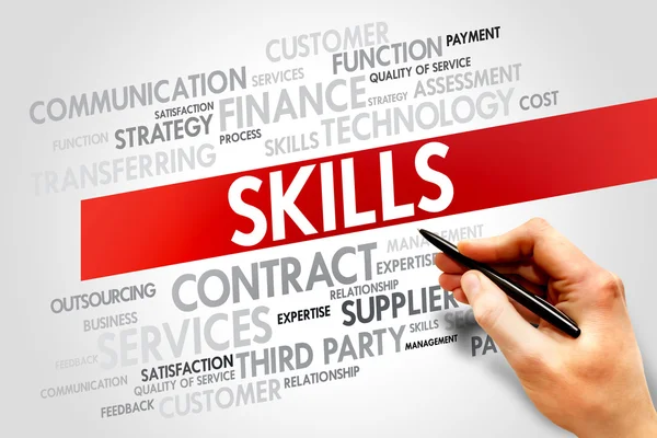 Skills — Stock Photo, Image