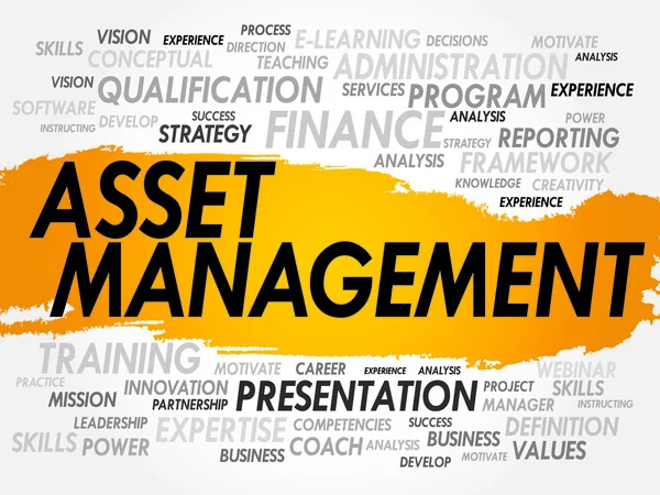Asset Management — Stock Vector