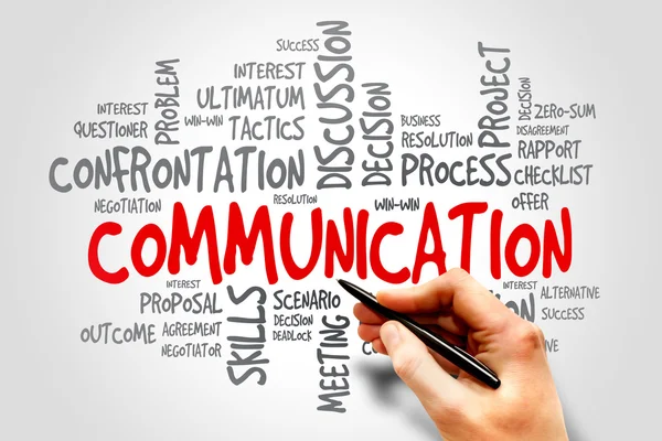 Comunicación — Foto de Stock