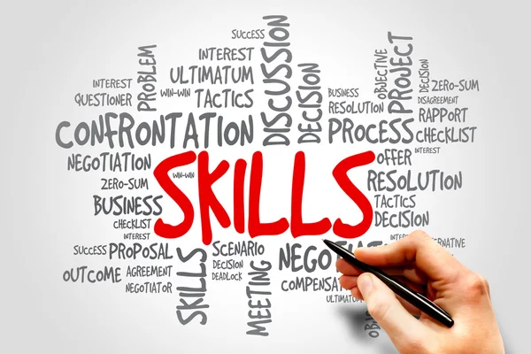 Skills — Stock Photo, Image