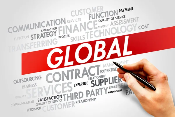 GLOBAL — Stock Photo, Image