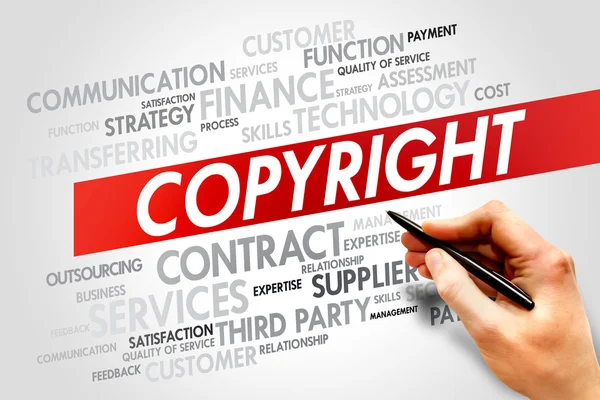 COPYRIGHT — Stock Photo, Image