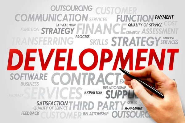 DEVELOPMENT — Stock Photo, Image