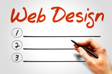 Web tasarımı