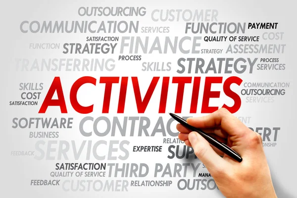 ACTIVITIES — Stock Photo, Image