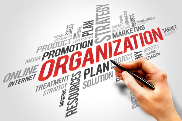 Organization — Stock Photo, Image