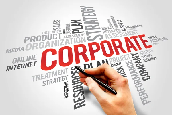 Corporativa — Foto de Stock