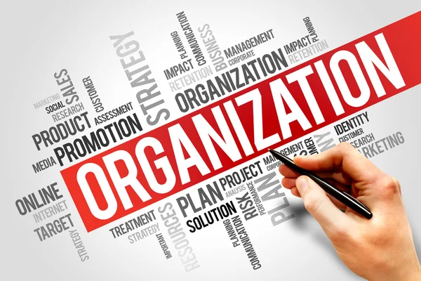 Organisation — Stockfoto