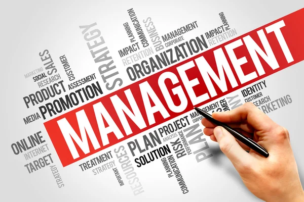 MANAGEMENT — Stock Photo, Image