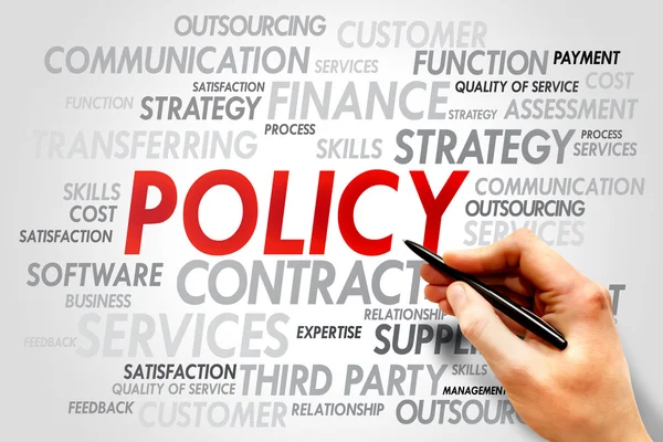 POLICY — Stock Photo, Image