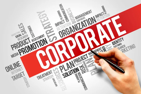 Corporativa — Foto de Stock