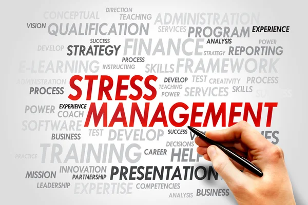 Stressmanagement — Stockfoto