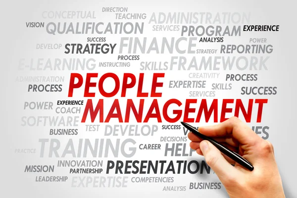 People Management — Stock Photo, Image