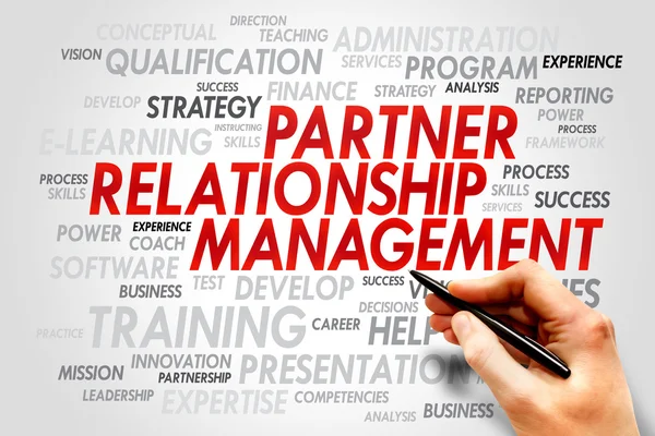 Partner Relationship Management — Stock Photo, Image