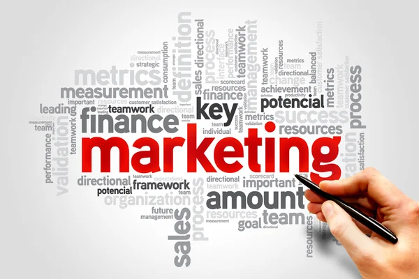 Marketing — Stockfoto