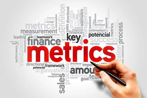 Metrics — Stock Photo, Image