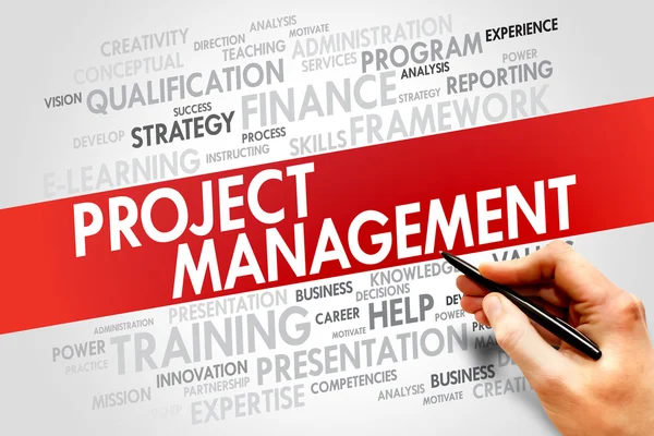 Project Management — Stock Photo, Image