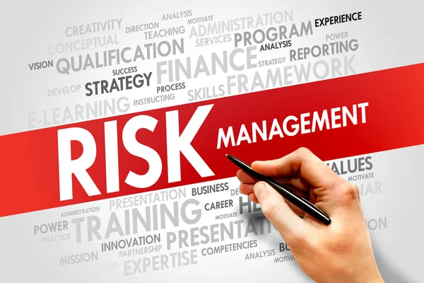 Risk Management — Stock Photo, Image