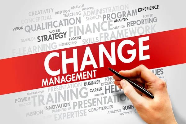 Change Management — Stock Photo, Image