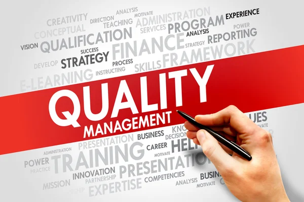 Quality Management — Stock Photo, Image