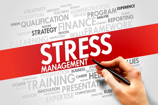 Managementul stresului — Fotografie, imagine de stoc