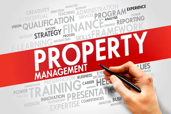 Property Management — Stock Photo, Image