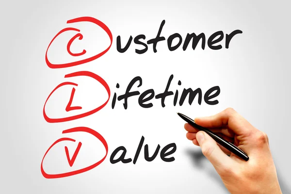 Customer Lifetime Value — Stock Photo, Image