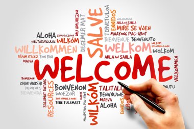 WELCOME clipart