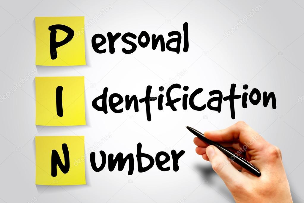 Personal Identification Number