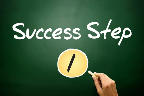성공 단계 — 스톡 사진