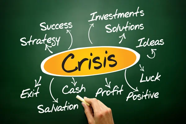 Crisis — Stock Photo, Image