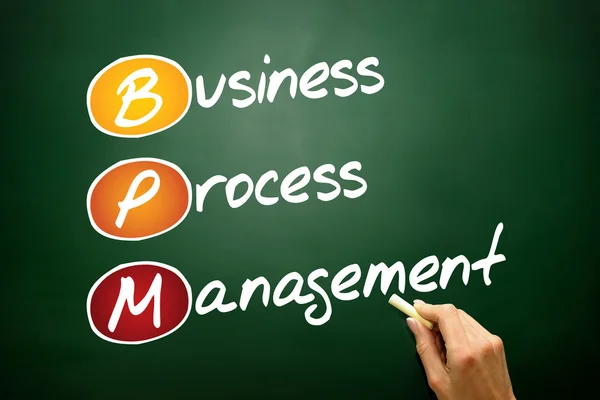 ビジネス ・ プロセス管理 — ストック写真