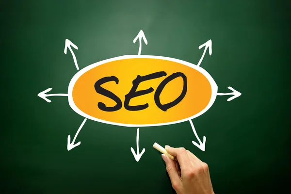 Search engine optimization — Stock Photo, Image