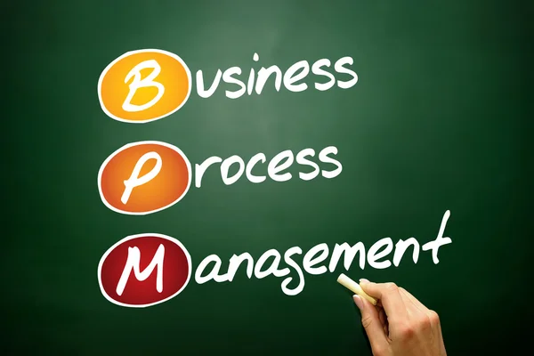 Business process management — Stock Photo, Image