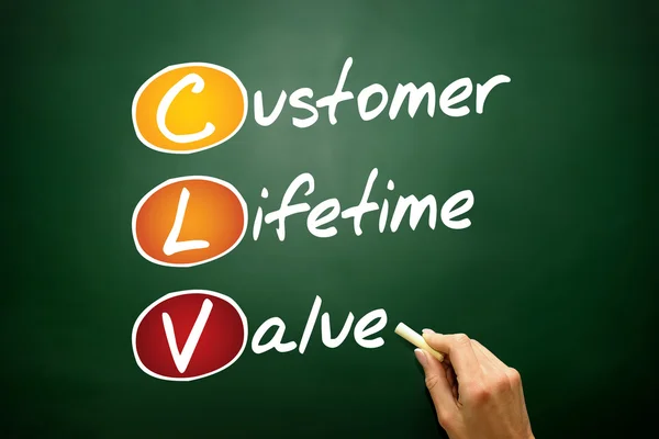 Customer Lifetime Value — Stock Photo, Image