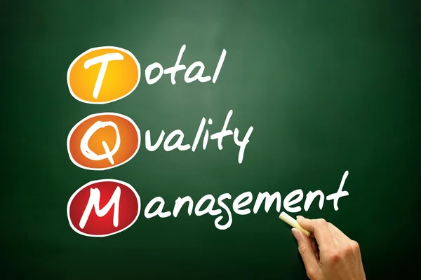 Total Quality Management — Stock Photo, Image