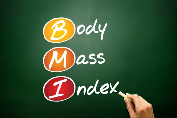 Body-Mass-Index — Stockfoto