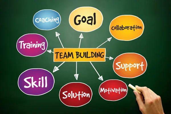 Team Building — Stock Photo, Image