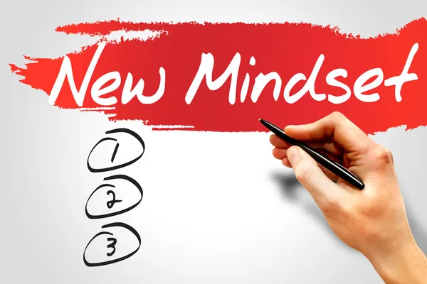 New Mindset — Stock Photo, Image