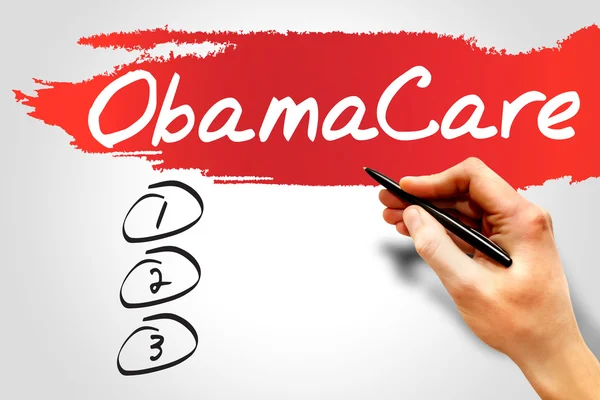 OBAMACARE — Stock Photo, Image