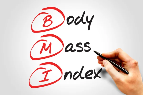 Indice di massa corporea — Foto Stock