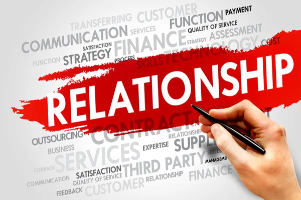 Relationship — Stock Photo, Image